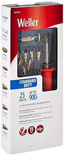 Weller WSB25WB 25-Watt Short Barrel Woodburning Kit