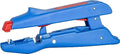 WEICON Mini-Duo No. 150 Stripper / 20-10 AWG (0.5-6 m squared)/Cable with Side Cutter/Blue red/ 6 19/64 inch (160 mm)