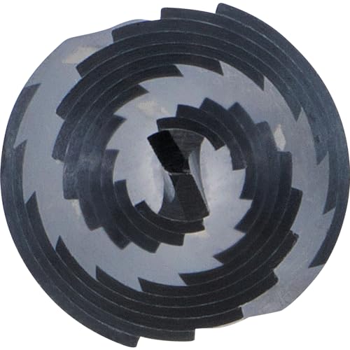 Klein Tools QRST01 Step Drill Bit, Quick Release Spiral Double-Fluted, 1/8 to 1/2-Inch, Hex Shank, Cut Steel, Wood, Plastic, Aluminum - size: 1/8 to 1/2-Inch, style: Quick Release