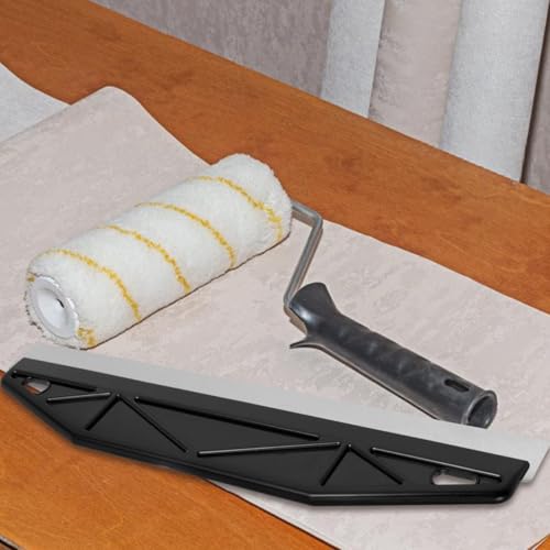 LIFKOME Wallpaper Smoothing Tool for Peel and Stick Wallpaper Scraper for Wall Coverings Wall Fabrics and Murals Lightweight 12.00 X 2.75 X 0.31 in 1 piece