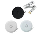 3 Pack Tape Measures Retractable Measuring Tape for Body, 60-Inch 1.5 Meter Dual Sided Flexible Ruler for Medical Craft Fabric Cloth Sewing Tailor Weight Loss Body Measuring Tape (Blue, Purple, Pink) - color: Macaron Blue, Black,White