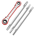 Chumia 4 Pcs Metal Seat Removal Set Including 3 Removal Tools