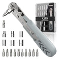 AXTH 17in1 Right Angle Ratchet Screwdriver Set, [Bearing Steel] Repair Tool - style: 17in1