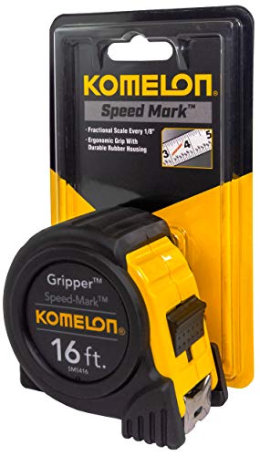 Komelon SM5416 Speed Mark Gripper - size: 4.9 m, style: Tape