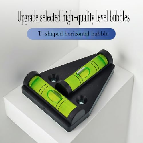 The T level is made up of GFNT tools, horizontal instruments, horizontal bubbles, trailers, three legs, machinery, shelves and other magnet - color: Black