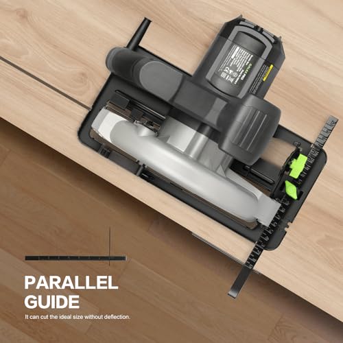 GALAX PRO 11A Circular Saw,Dust Collection,185mm Blade Adjustable Bevel - style: 11A Corded Circular Saw