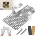 30 Pack Drywall Repair Clips, 1/2 Inch Stainless Steel Drywall Patch Kit