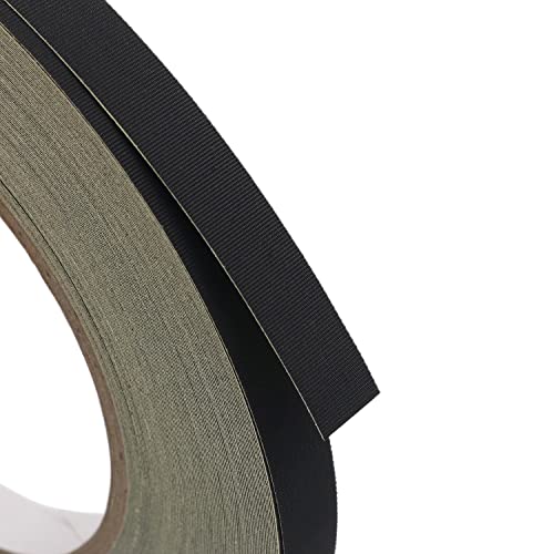 8mm x 30M (0.3in x 100ft) Black Electrical Acetate Cloth Tape - size: 8mm