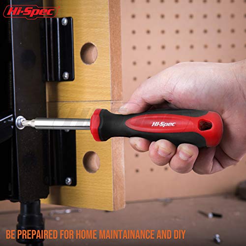 Hi-Spec Home Tool Kit in a Portable Toolbox Case Office and College Set - size: 49 PCS