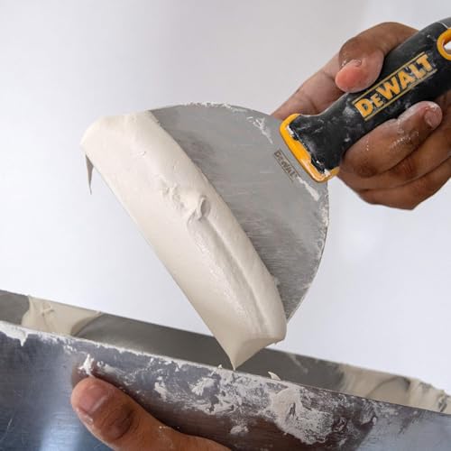 DEWALT 3" Putty Knife | Stainless Steel w/Soft Grip Handle | DXTT-2-139 - size: 3-Inch