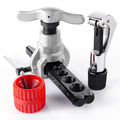 Thorstone 45 Degree Eccentric Flaring Tool Kit for HVAC, Red - size: 7 Sizes (3/16"-3/4")
