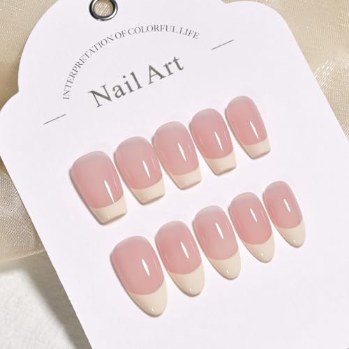 GAOY Beige White Swirl Gel Nail Polish Art Liner, 12ml Nude Color - color: Beige White
