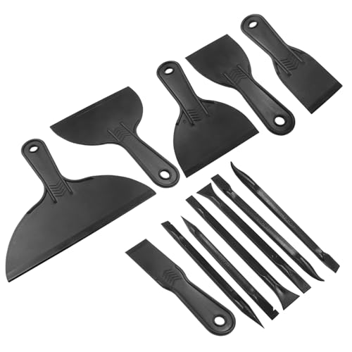 Murtenze 12PCS Putty Knife Set, Plastic Paint Scraper