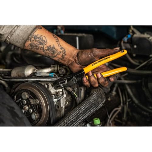 GEARWRENCH 9.5 Inch Dipped Handle Linesman Plier - 82181-06 - size: 9", style: Linesman