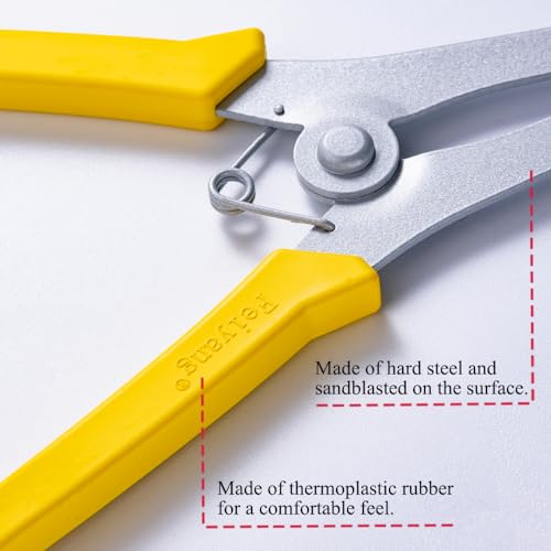 Miter Spring Clamps Kit for Woodworking - size: 13 Clamps / 1 Pliers / 1 Clamp Clip
