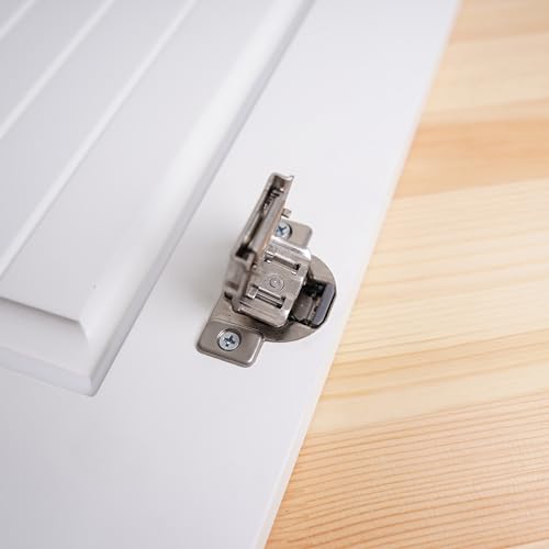(Decobasics ONLY) Cabinet Restrictor Clips (50 Pack)- 86° Degree Angle Cabinet Door Hinge Restrictor Clip for Soft Close Hinge-90° Opening Kitchen Soft Close Cabinet Hinges Restraints Restriction Clip - size: 86° Degree