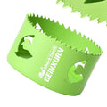 Geinxurn 3 Inch(76mm) Hole Saw, 1PC HSS Bi-Metal Hole Saw Kit with Shark Tooth Hole Cutter for Wood,Drywall, PVC Boards and Thin Metal - color: 1 PCS 3"