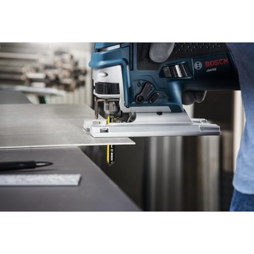 Bosch T118EHM3 3 pc. 3-1/4 in. 14 TPI Carbide Edge for Stainless Steel T-Shank Jig Saw Blades