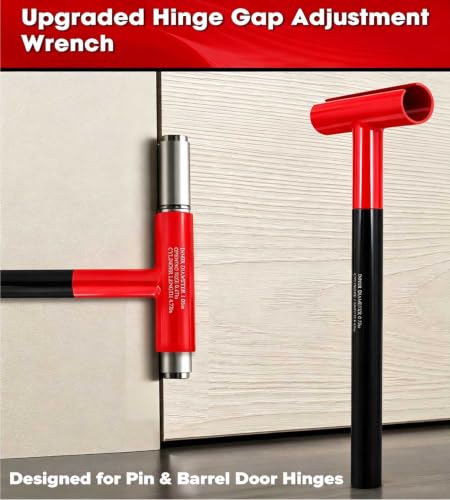 4-in-1 Door Hinge Adjustment Tool for Residential,Commercial Door