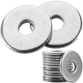 20 Pcs 1/2" Fender Washers Stainless,1/2" ID x1.43 OD x 0.1" Thick - size: 1/2" x 1.43"OD x 0.1"T