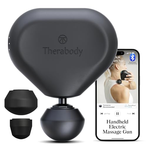 TheraGun Therabody Mini 3rd Gen Massage Gun | Travel Essential, Black