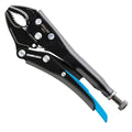 Channellock Locking Pliers 102-5 - Curved Jaw With Cutter, Epoxy Resin Coating, Forged Steel - 5 In - style: 5" Curved Jaw Locking Pliers w/ Wire Cutter