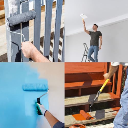 King Origin Paint Roller Covers, 3 Pack, 9 Inch 3/8" Nap - size: 3 PCS, 9-Inch
