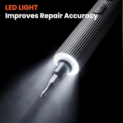 3.7V Electric Screwdriver 52in1 Precision Kit for Phone Laptop - color: 52-in-1-grey