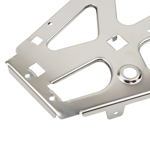 Coshar 4Pcs 2 Layers Shoes Drawer Hinges Fan Shape Shoe Cabinet Rack,Silver | 2 Layers,Stainless Steel Shoe Cabinet Rack Flip Frame, Replacement Fittings, Furniture Parts Hardware - color: Silver, size: 2 Layers