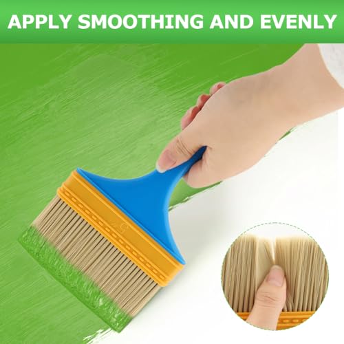 15Pcs Wallpaper Smoothing Tool Kit,Wallpaper Tools Kits,Smoother Tools | Wallpaper Smoothing Brush,Seam Roller,Paste Brush,For Applying Peel and Stick Wallpaper,Vinyl Backsplash Tile,Wallcovering