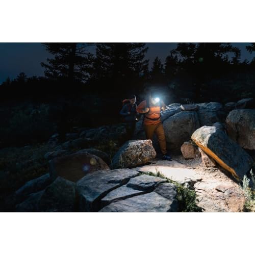 NEBO Transcend 1500 Rechargeable Headlamp | 1,500 Lumens, 5 Light Modes, Detachable Magnetic Work Lamp, Waterproof, Bright LED Head Light for Hiking & Camping, Includes USB Charging Cable - style: 1500 Lumen