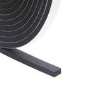DGSL Foam Weather Stripping, 1/2" x1/4", 10Ft Door Window Seal Tape - size: 1/2In x 1/4In x 10ft