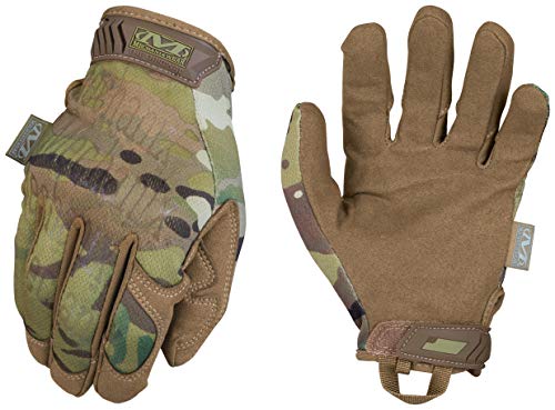 Mechanix Wear Original MultiCam Tactical Gloves, Medium - color: Camouflage - Multicam, size: Medium