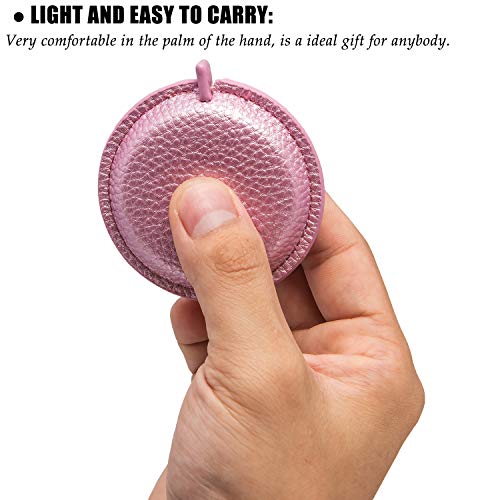 Tape Measure for Body Measuring, 79Inch/2Meters Retractable Measuring Tape for Body Fabric Sewing Tailor Cloth Knitting Craft Measurements Dual Sided - color: R-Bright pink-1 Pack