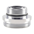 Faucet Aerator Adapter, M16.5 Male to 55/64" Male Adapter(M16.5-M22) - color: Silver, size: M16.5-M22