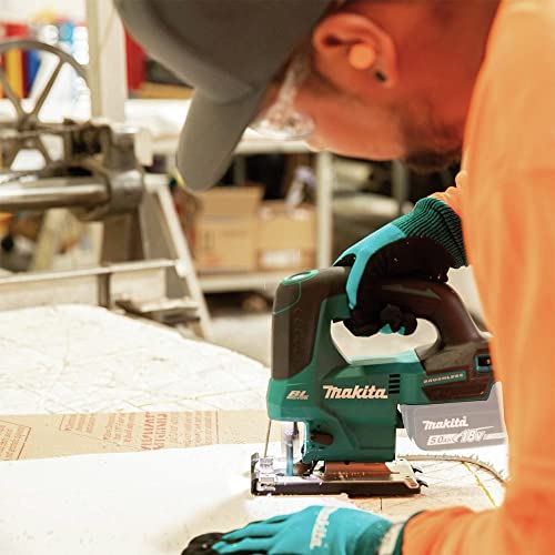 Makita XVJ04Z-R 18V LXT Brushless Lithium-Ion Cordless Jig Saw (Tool Only) (Renewed)