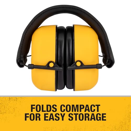 DEWALT DPG18 Earmuff NRR28 Reducer Passive Hearing Protection