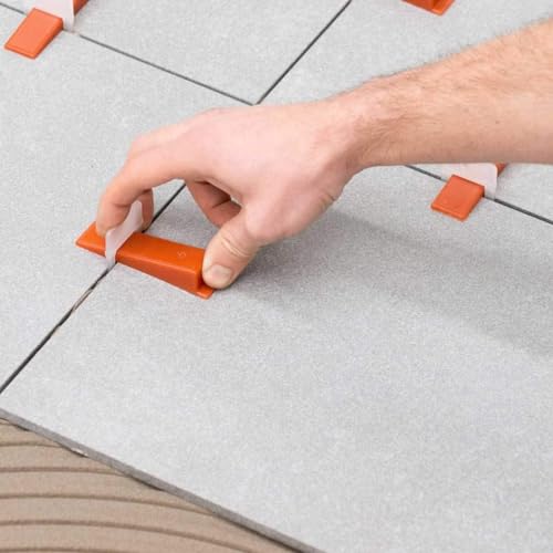Raimondi Leveling System Raimondi Heavy Duty Tile Leveling System 1/16 HD Clips 250pc Bag 1/16inch Clear Clips