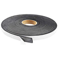 Foam Seal Tape 26 Feet Long, 1/2 Inch Wide x 1/8 Inch High Density Foam Strip Weather Stripping for Door and Window Insulation - size: 1/2"W x 1/8"T x 26FT