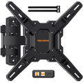 Perlegear Full Motion TV Mount for 26–65 inch TVs up to 82 lbs - size: for 26-65 inch TVs
