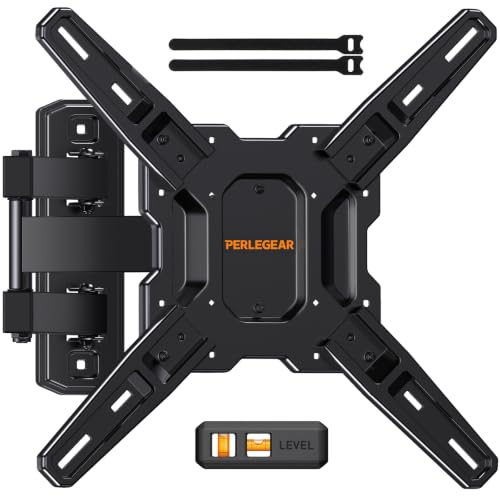 Perlegear Full Motion TV Mount for 26–65 inch TVs up to 82 lbs - size: for 26-65 inch TVs