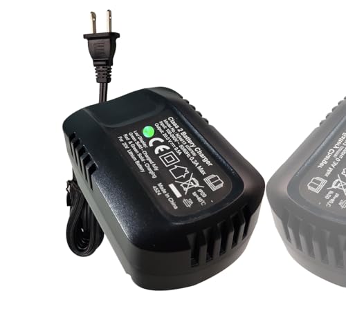 20v Max for Avid Power 20V Lithium Battery Charger to Charge Avid 20V Battery AP30B-H Compatible with Impact Wrench ACIW326, ACIW326-B（not for 3A Battery ）