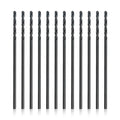 Drill America #1 x 6" High Speed Steel Aircraft Extension Drill Bit (Pack of 12), DWDA/C Series - size: #1 (Pack of 12), style: 6" Length