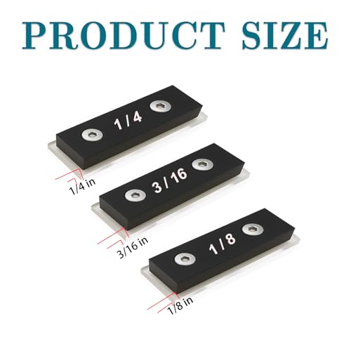 Trim Reveal Tool 3-Piece Set for Carpentry