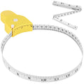2PCS Tape Measure Body Measuring Tape 60inch (150cm), Retractable Measuring Tape for Body Measurement & Weight Loss, Accurate Body Tape Measure for Fitness, Tailor, Sewing, Handcrafts, Clothes,Yellow - color: Yellow