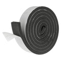uxcell Weather Stripping Door Seal, 1-9/16" x 3/8" x 6.5 Ft Adhesive Foam Tape Seal Soundproof Insulation Strips for Door Frame Window Gaps (1 Roll, 6.5 Feet) - size: 1-9/16" x 3/8" (6.5 Ft)