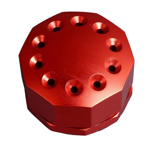 Rotatable Screwdriver Storage Rack, Organizer Holder for Repair Work,Gift, Non Slip, Space Saving Design