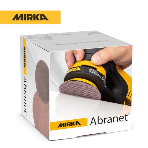 Mirka Abranet Grip Disc 3 Inch Grit 320 Sanding Discs 50 Pcs - size: Grit 320