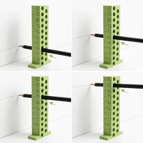 1pc Green Height Marking Gauge 5-105mm Multi Function Line Drawing Locator for Woodworking DIY Dedicated Marking Tool