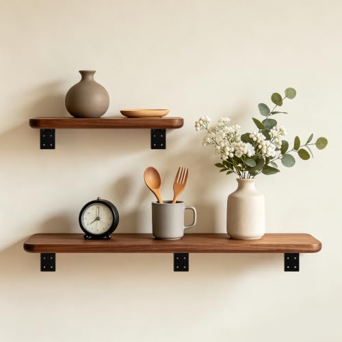 8 Pcs 4"x4"x3" 90 Degree Black Metal Corner Brackets, 3MM Thick - size: 4×4×3
